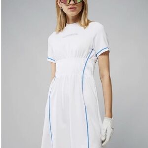 J. Lindeberg Krystal Polo Short Sleeve Dress NWT XS